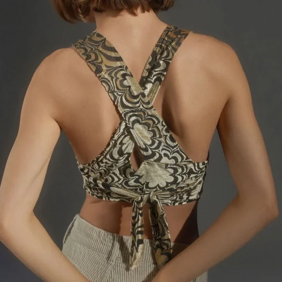 UO Sedona Strappy-Back Tank Top - Picture 2 of 5